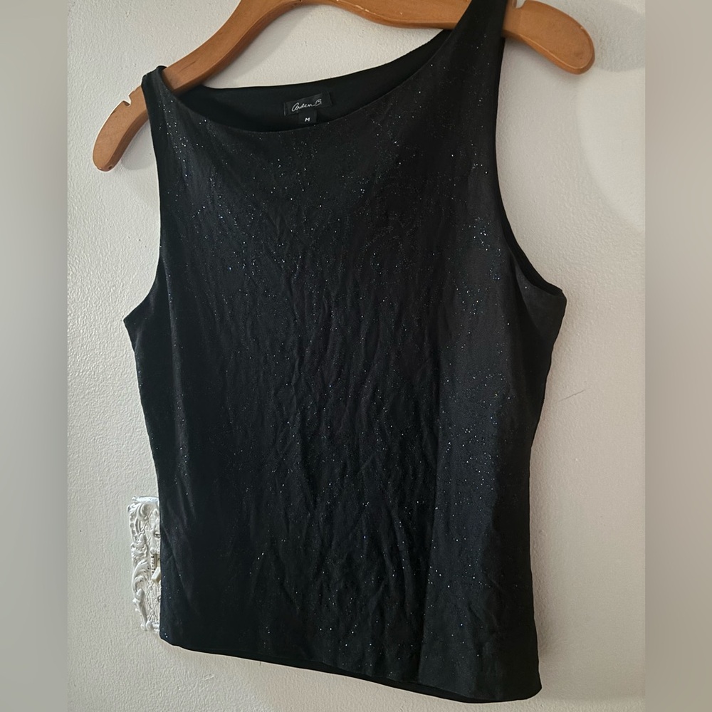 Vintage Arden b Sleeveless Sparkly Top - Picture 6 of 7